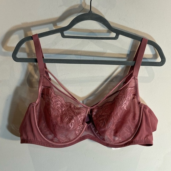 THIRDLOVE Sz 1X Bra Underwire Free Padded Adjustable Straps & Back NEW WITH TAG - Picture 2 of 8